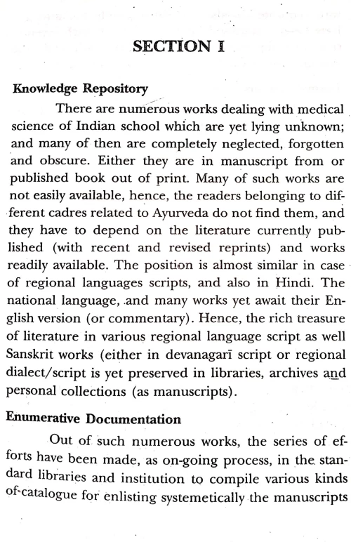 Appraisal Of Parhita Samhita